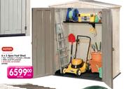 Keter Apex Foot Shed-6x3