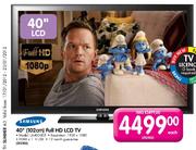 Samsung 40" (102cm) Full HD LCD TV