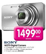 Sony W570 Digital Camera