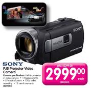 Sony PJ5 Projector Video Camera
