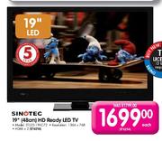Sinotec 19" (48cm) HD Ready LED TV
