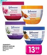 Johnson's African Nurture Moisture Cream-300ml Each