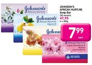 Johnson's African Nurture Soap Bar-6*200g