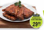 Foodco Marinated Pork Mini Ribs-Per Kg