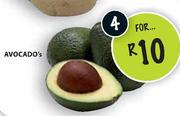 Avocado's-4's