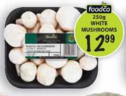 Foodco White Mushrooms-250gm