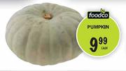 Foodco Pumpkin