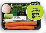 Foodco Soup Mix-600gm Per Pack