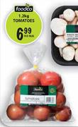 Foodco Tomatoes-1.2kg Per Pack