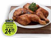 Foodco Marinated Chicken Flatties-Per Kg
