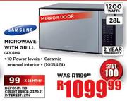 Samsung Microwave With Grill-28Ltr
