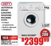 Defy Automaid Front Loading Washing Machine-5kg