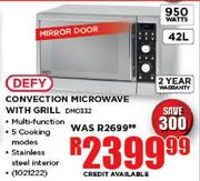 Defy Convection Microwave With Grill-42Ltr