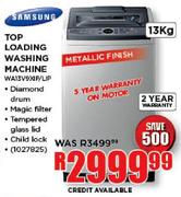 Samsung Top Loading Washing Machine-13kg