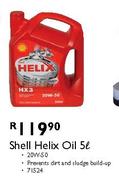 Shell Helix Oil-5 Ltr