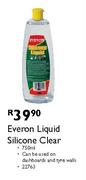 Everon Liquid Silicon Clear-750ml