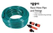 Raco Hose Pipe and Fittings-12mm x 20m