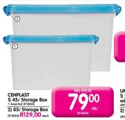 Cenplast Storage Box-45l