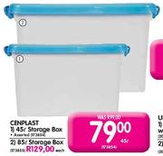 Cenplast Storage Box-85l