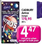 Cadbury Astros Large-40's