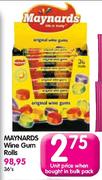 Maynards Wine Gum Rolls-Each