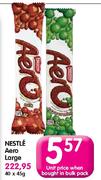 Nestle Aero Large-45g Each