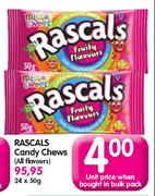 Rascals Candy Chews-24x50g