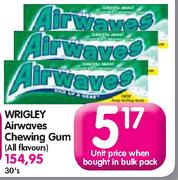 Wrigley Airwaves Chewing Gum-Each