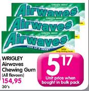 Wrigley Airwaves Chewing Gum-30's