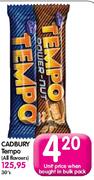 Cadbury Tempo-30's