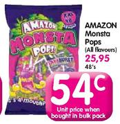 Amazon Monsta Pops-48's