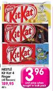 Nestle Kit Kat 4 Finger-48's
