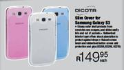 Dicota Slim Cover for Samsung Galaxy S3 Each