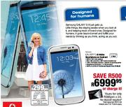 Samsung Galaxy S III White Smartphone