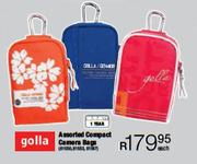Golla Assorted Compact Camera Bags Each