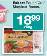 Eskort Round Cut Shoulder Bacon-250g