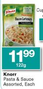 Knorr Pasta & Sauce-122gm