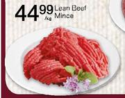 Lean Beef Mince-Per Kg