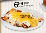Beef Lasagne-100gm