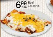 Beef Lasagne-100gm