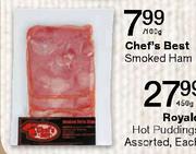 Chef's Best Smoked Ham-100gm