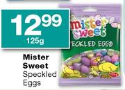 Mister Sweet Speckled Eggs-125g