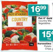 Pot O' Gold Country Mix Vegetables-1kg