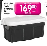 Big Jim 160Ltr Storage Box
