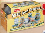 Reusable Container Set-26 Container With Lids