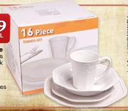 Scallop Edge Eetservies-16 Stuk Per Stel