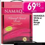 Namaqua White Or Rose-1 x 5L