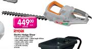 Ryobi Electric Hedge Shear 600mm-Each