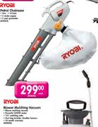 Ryobi Mulching Vacuum 2200W-Each