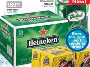 Heineken Lager NRB-24 x 330ml